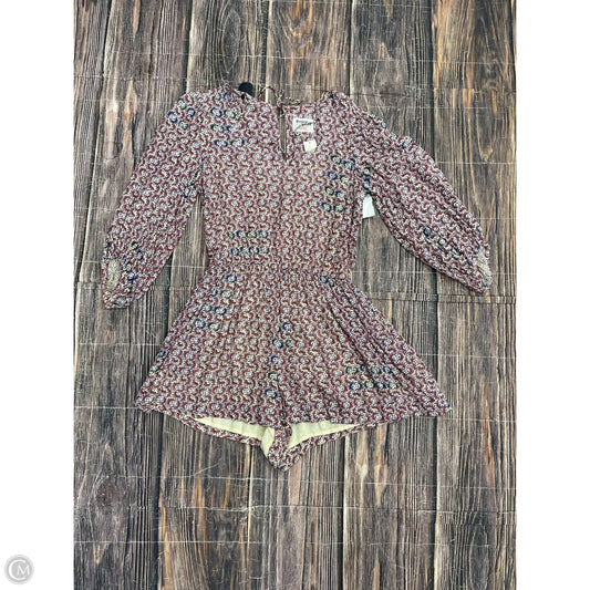 Romper By Holding Horses In Pink, Size: S