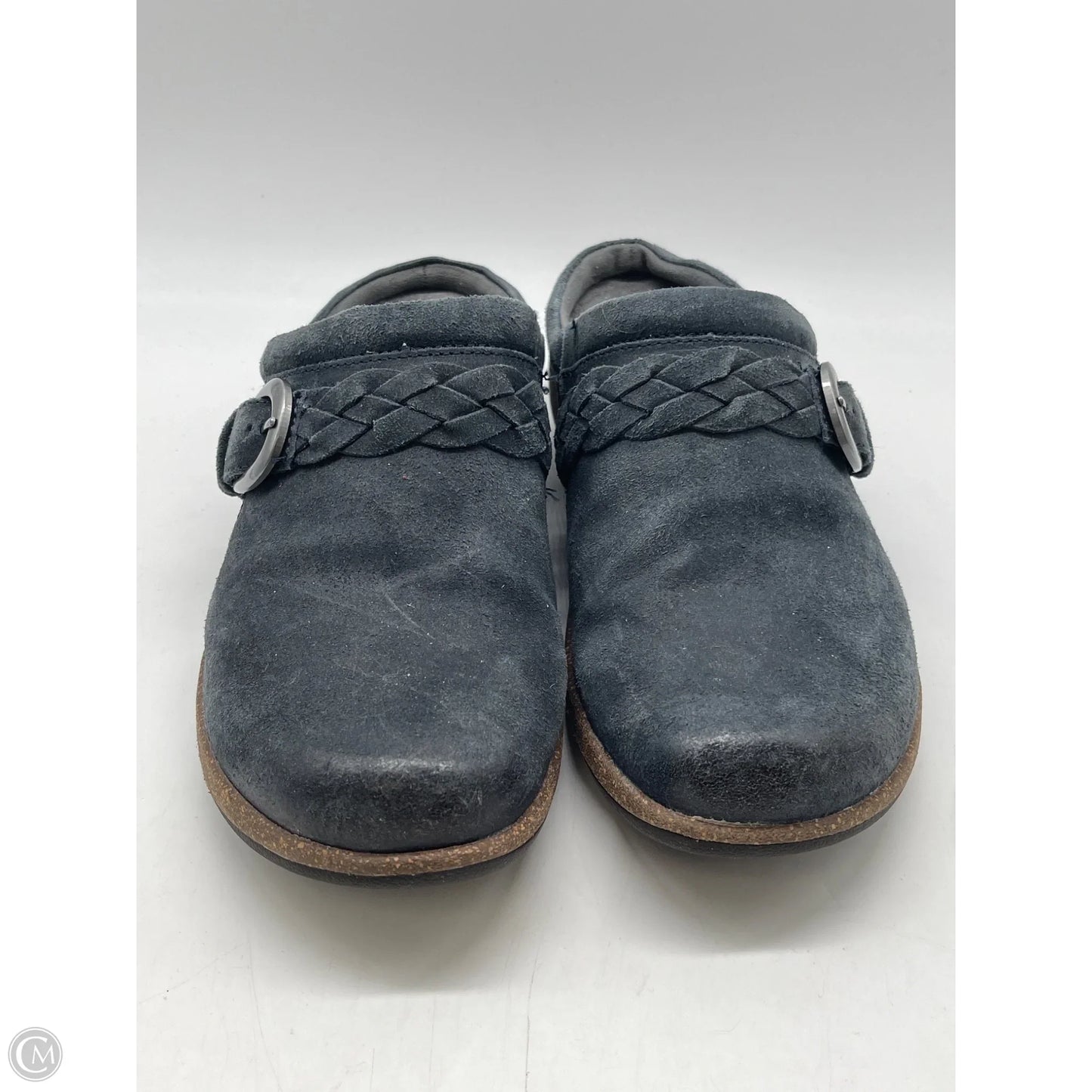 Shoes Flats By Aetrex In Blue, Size: 8.5