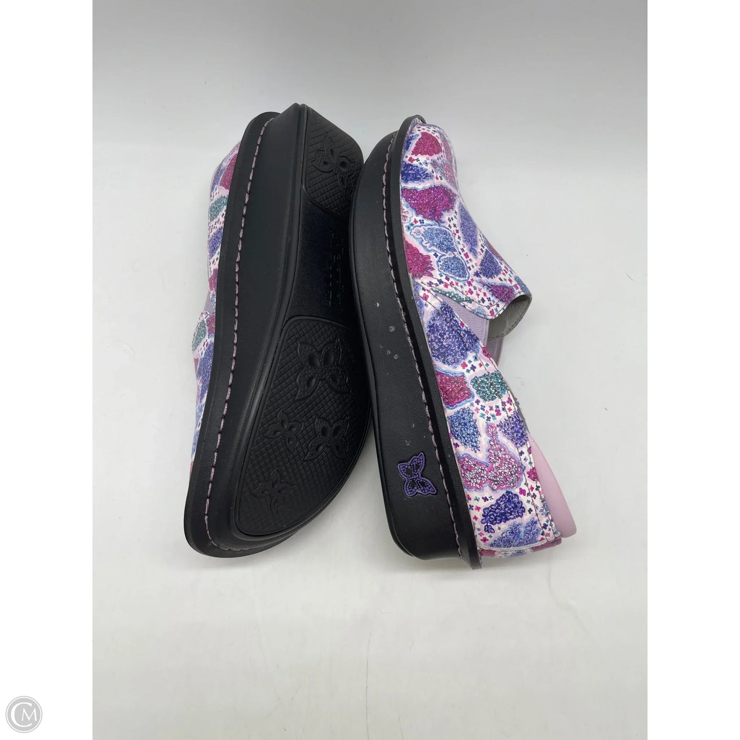 Shoes Flats By Alegria In Purple, Size: 9