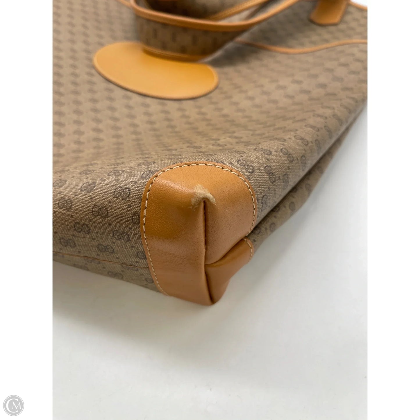 Tote Luxury Designer By Gucci, Size: Large