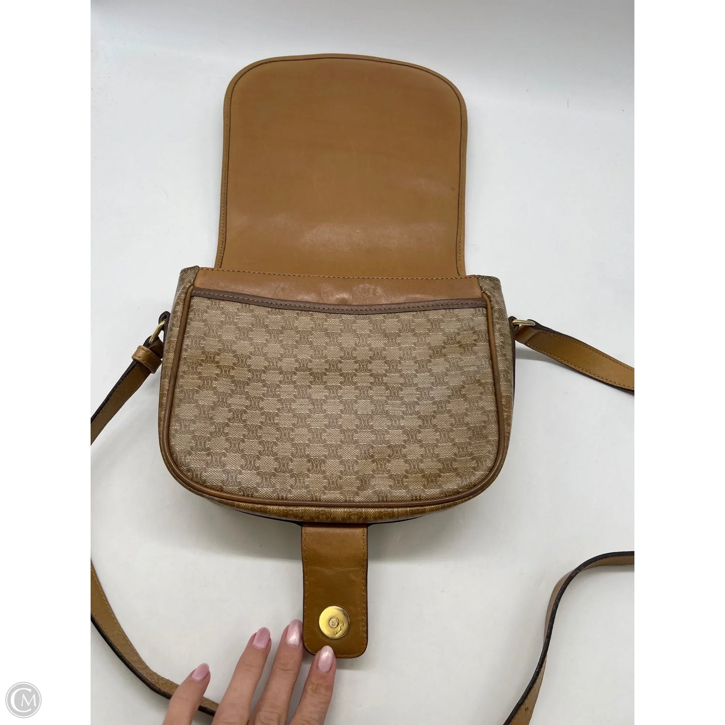 Crossbody Luxury Designer By Celine, Size: Small