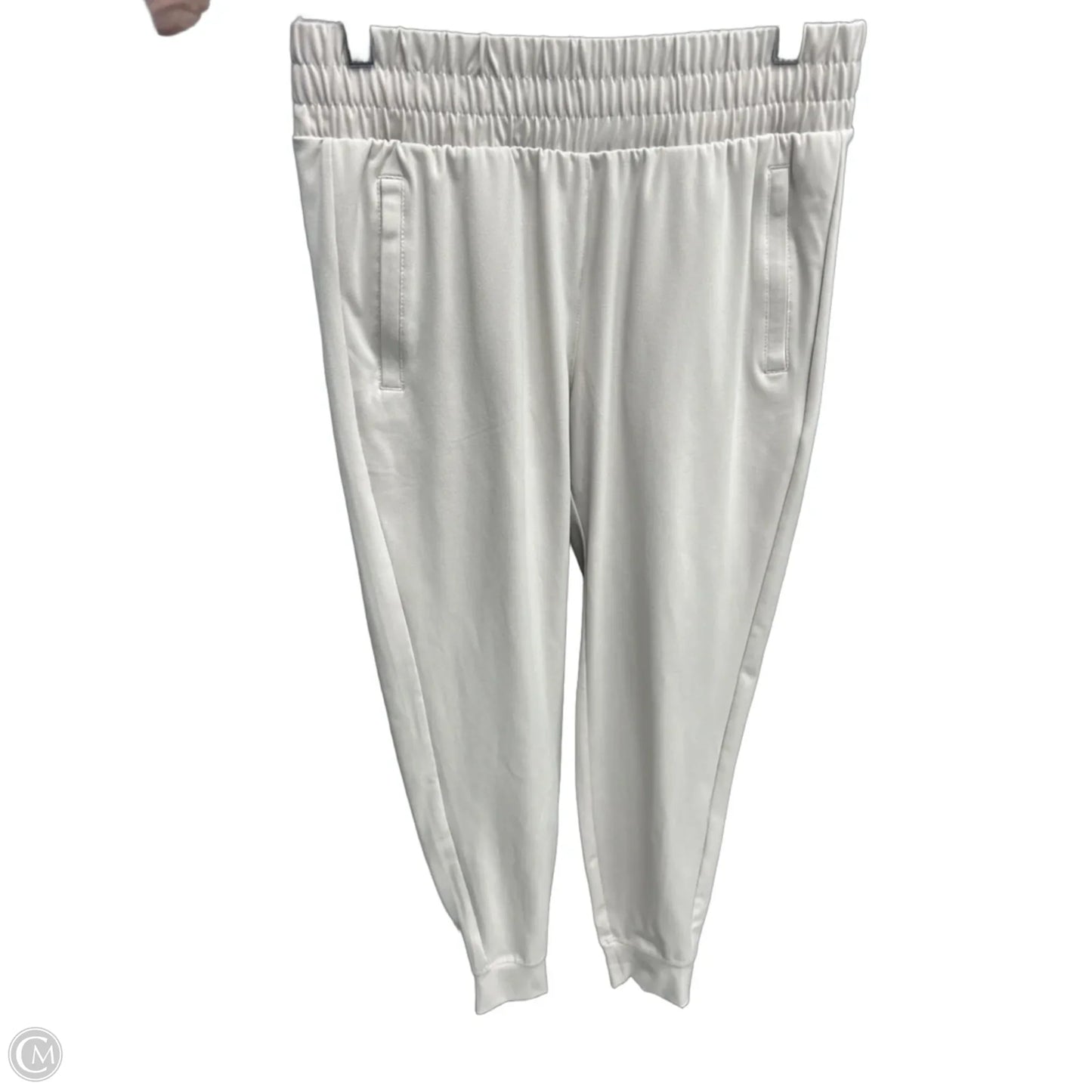Athletic Pants By Yogalicious In Grey, Size: S