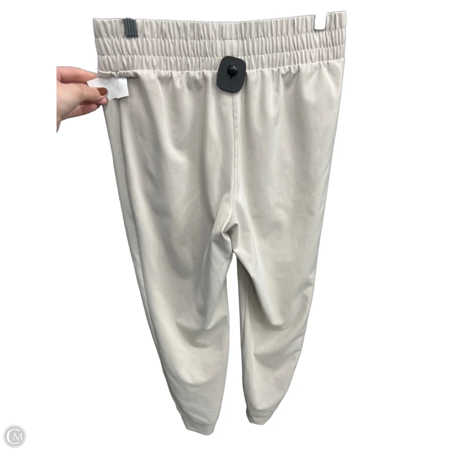 Athletic Pants By Yogalicious In Grey, Size: S