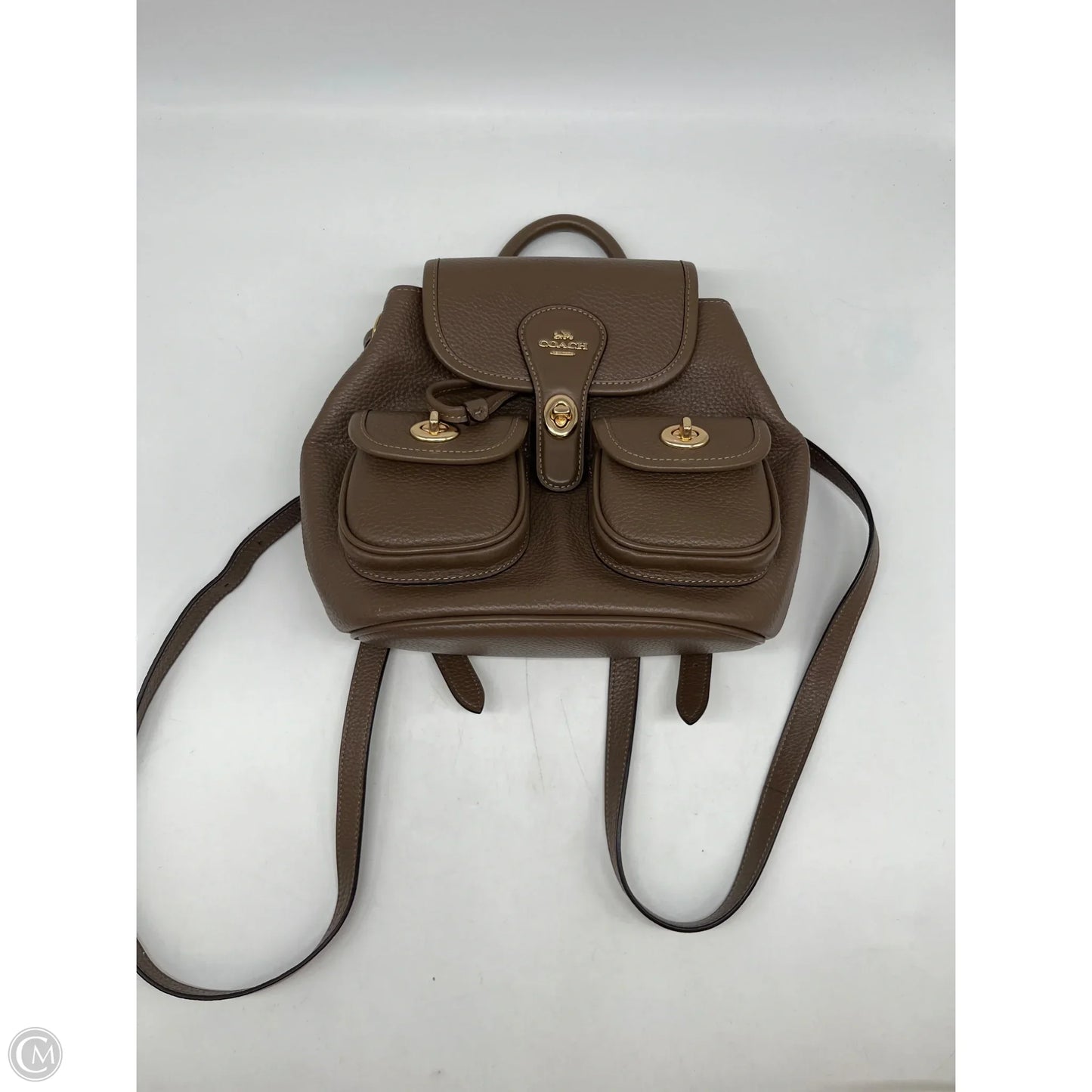 Backpack Designer By Coach, Size: Small