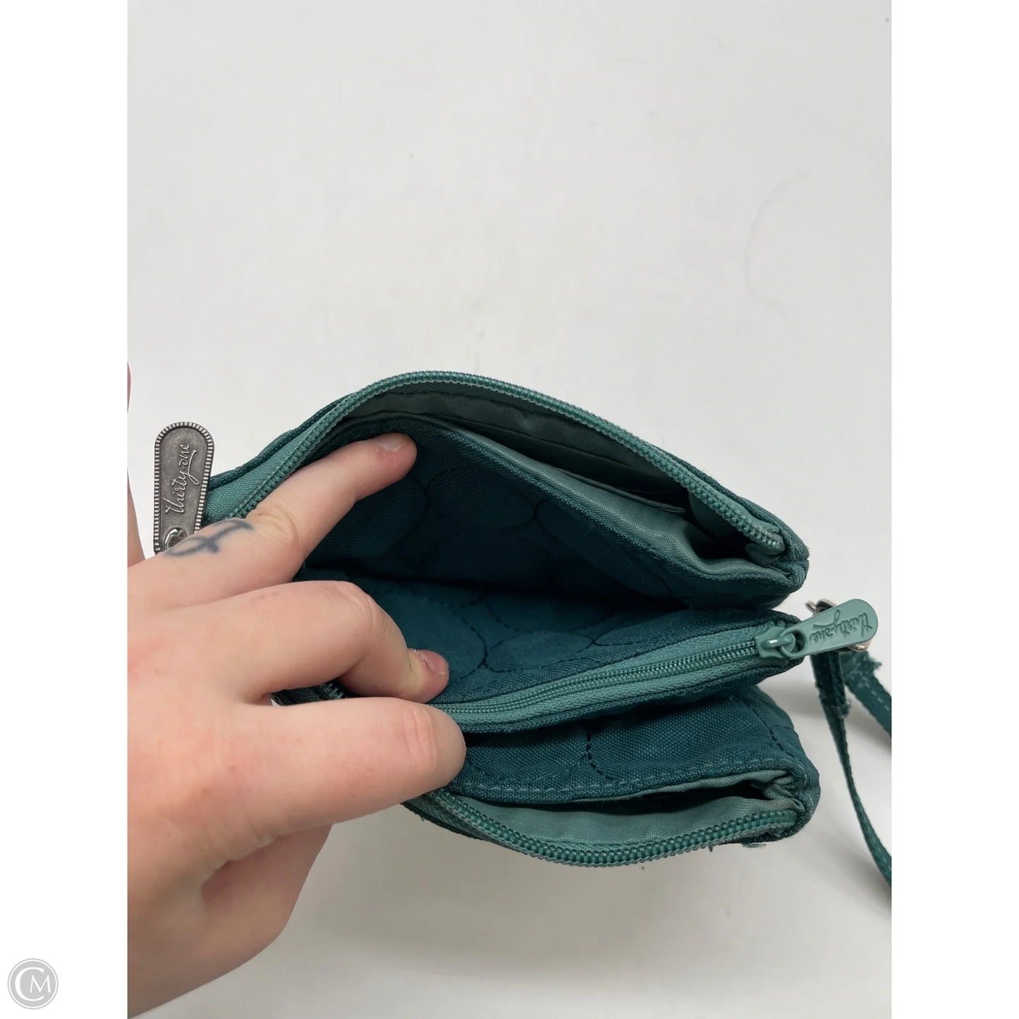 Wristlet By Thirty One, Size: Medium