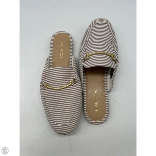 Shoes Flats By Nautica In Brown, Size: 8