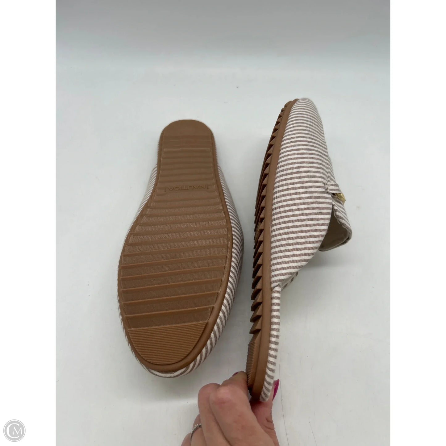 Shoes Flats By Nautica In Brown, Size: 8