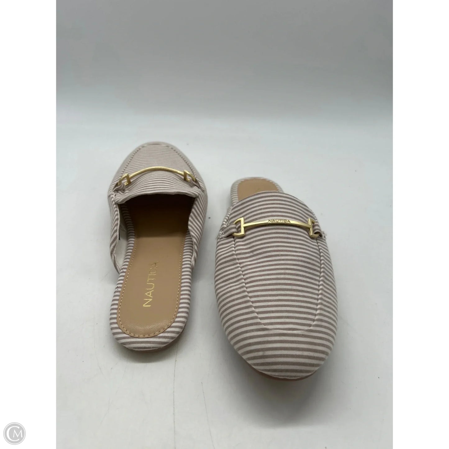 Shoes Flats By Nautica In Brown, Size: 8