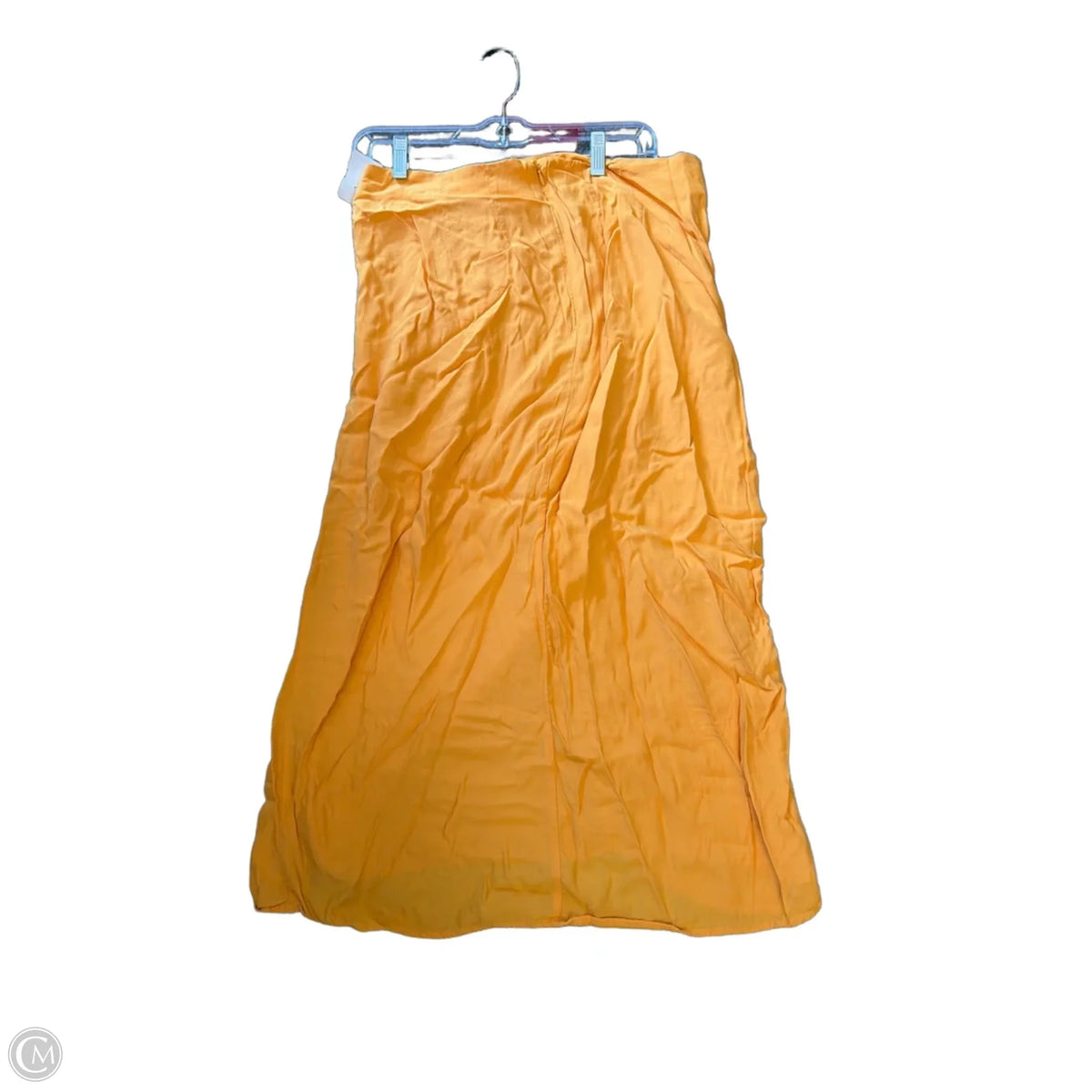 Skirt Maxi By Loft In Yellow, Size: 12