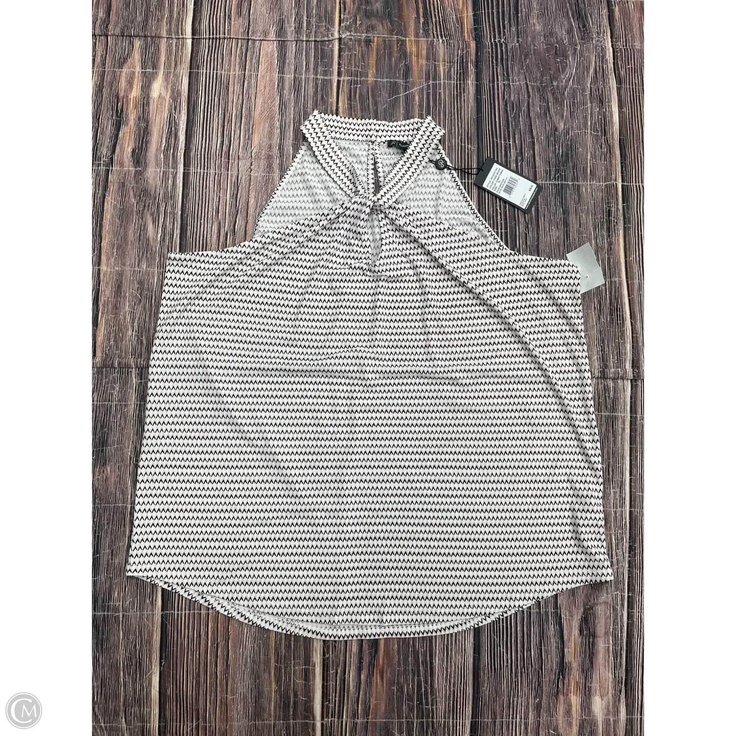 Tank Top By Adrianna Papell In White, Size: Xl