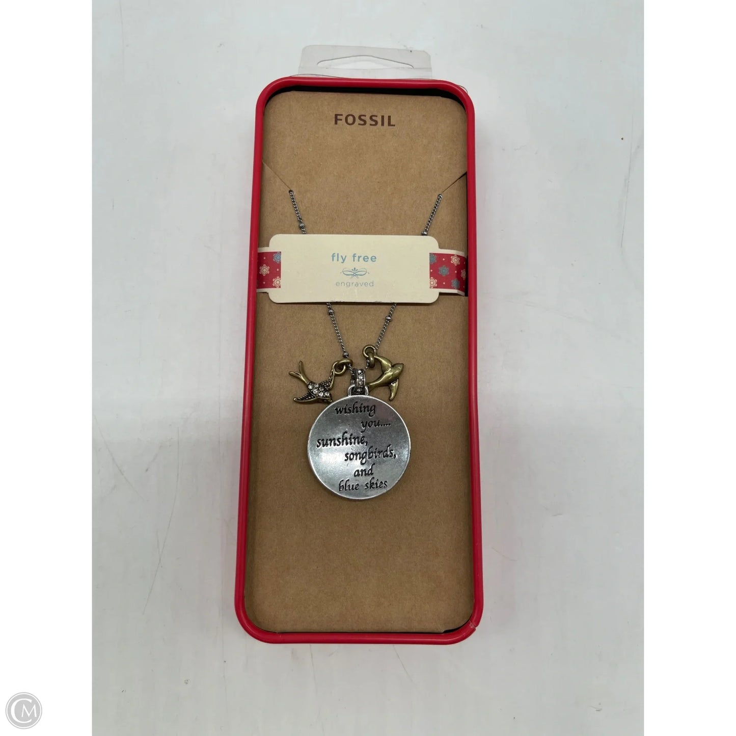 Necklace Other By Fossil