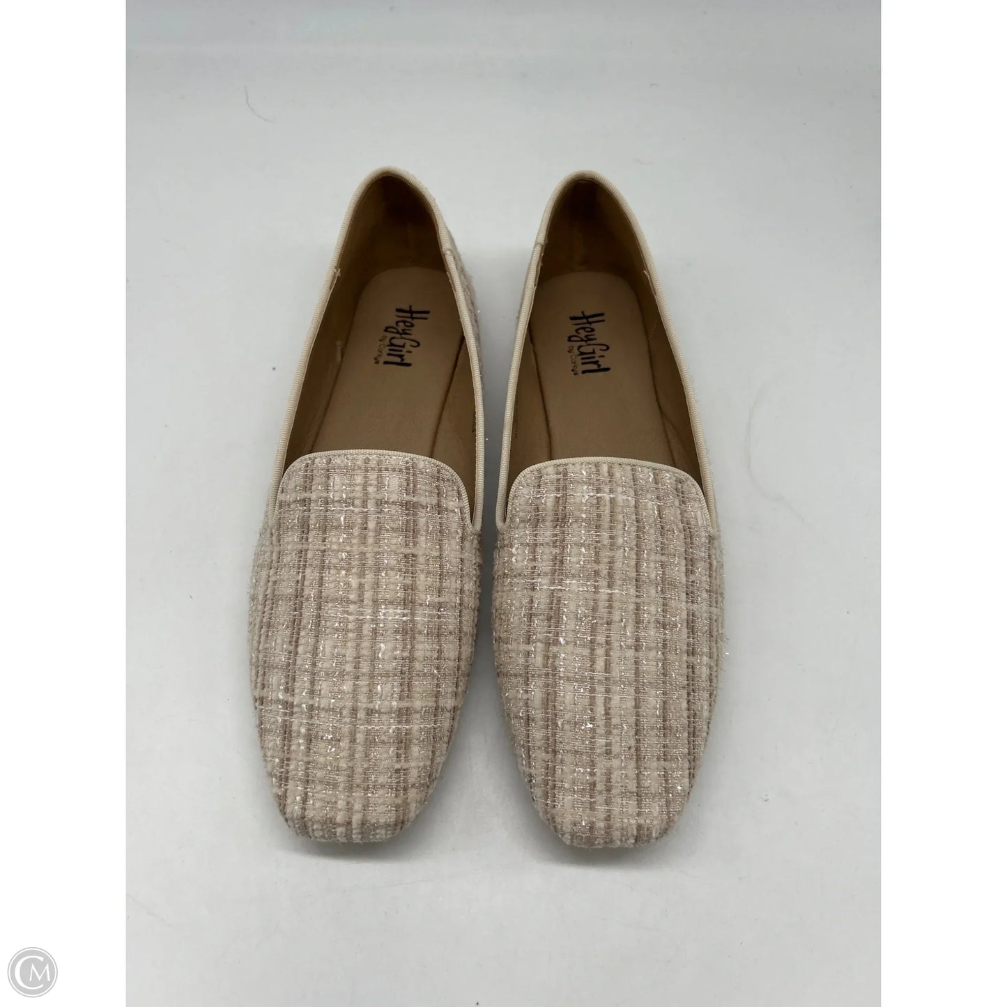 Shoes Flats By Clothes Mentor In Tan, Size: 9