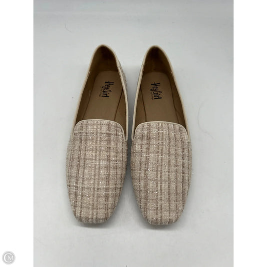 Shoes Flats By Clothes Mentor In Tan, Size: 9
