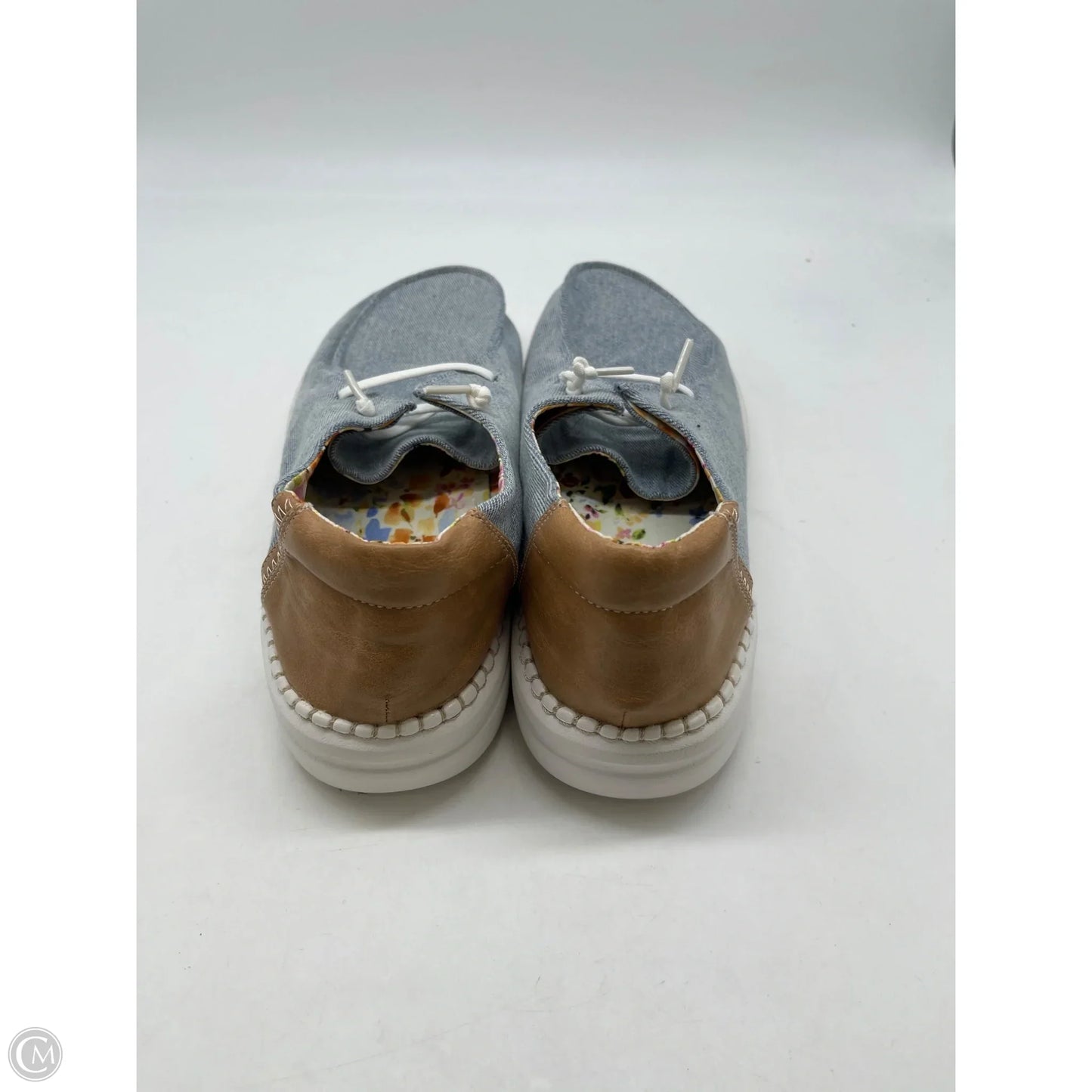 Shoes Flats By Corkys In Blue, Size: 10
