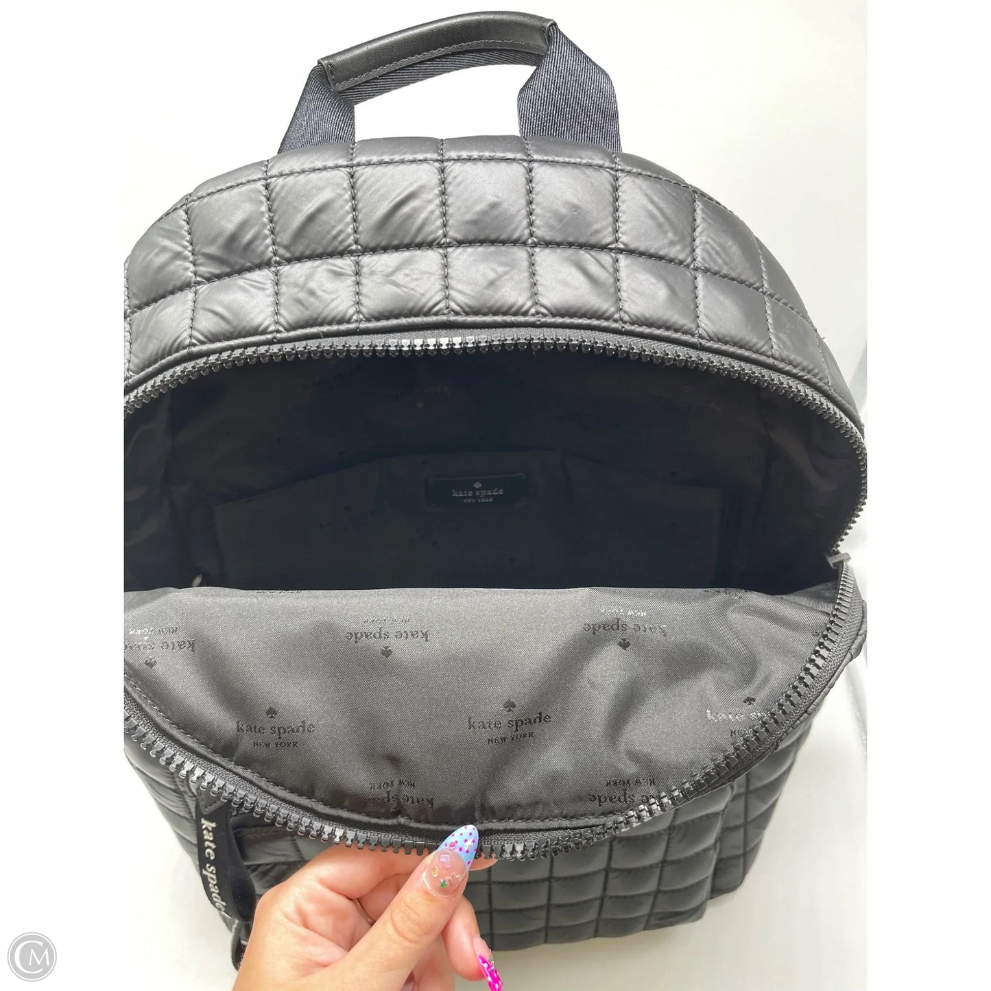 Backpack Designer By Kate Spade, Size: Large