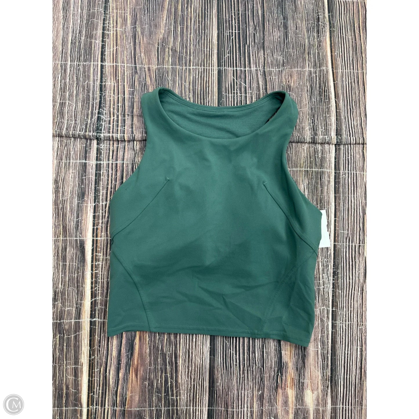Athletic Tank Top By Lululemon In Green, Size: 6