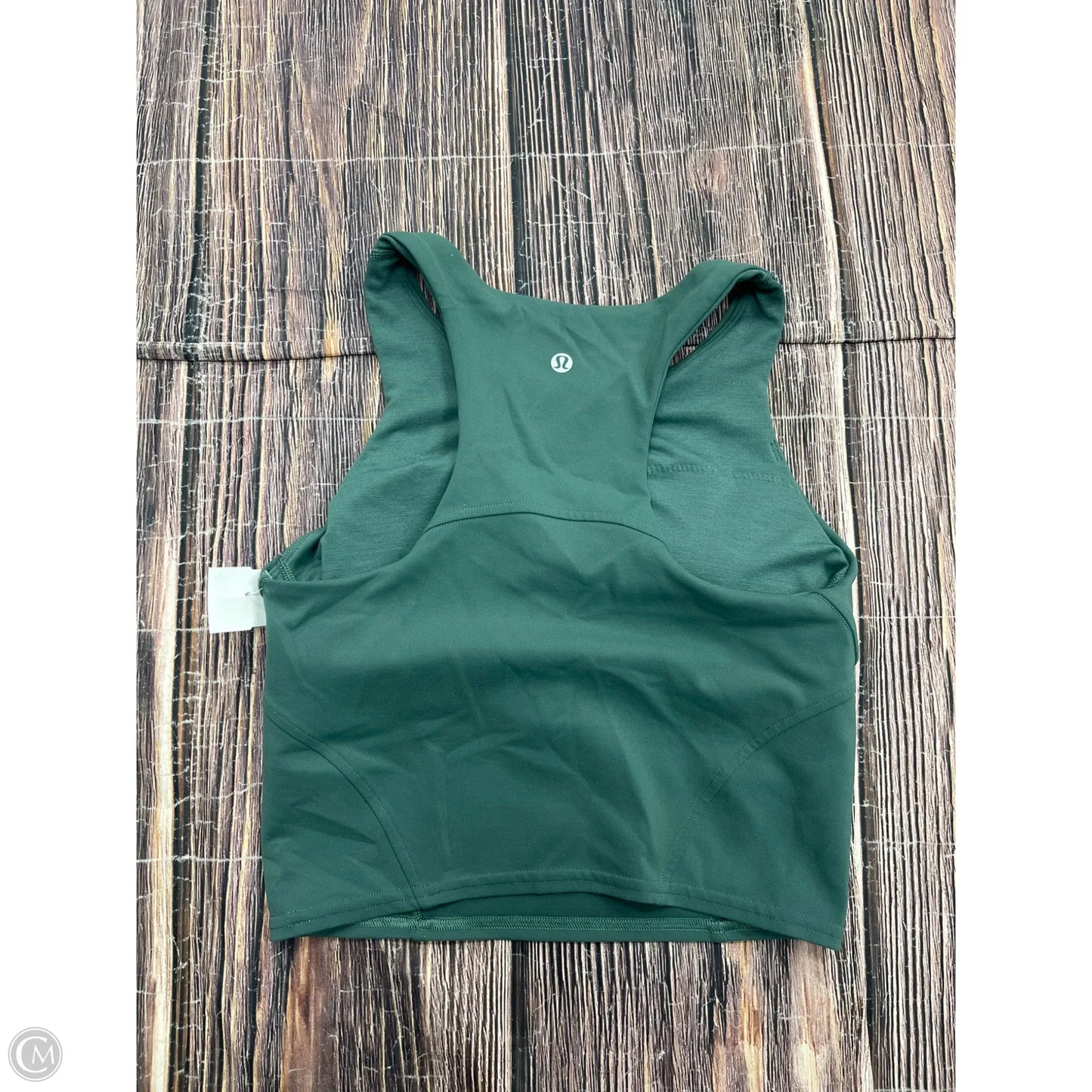 Athletic Tank Top By Lululemon In Green, Size: 6