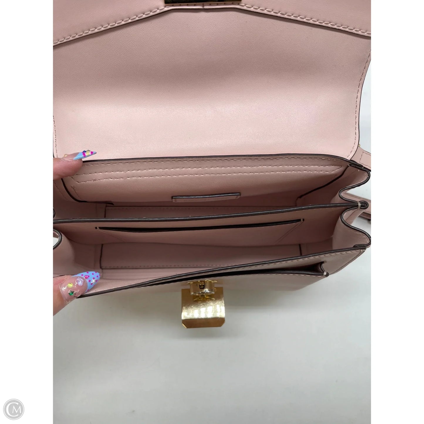 Crossbody Designer By Michael Kors, Size: Small
