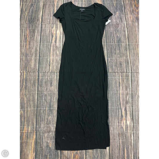 Dress Casual Maxi By See You Monday In Black, Size: Xl