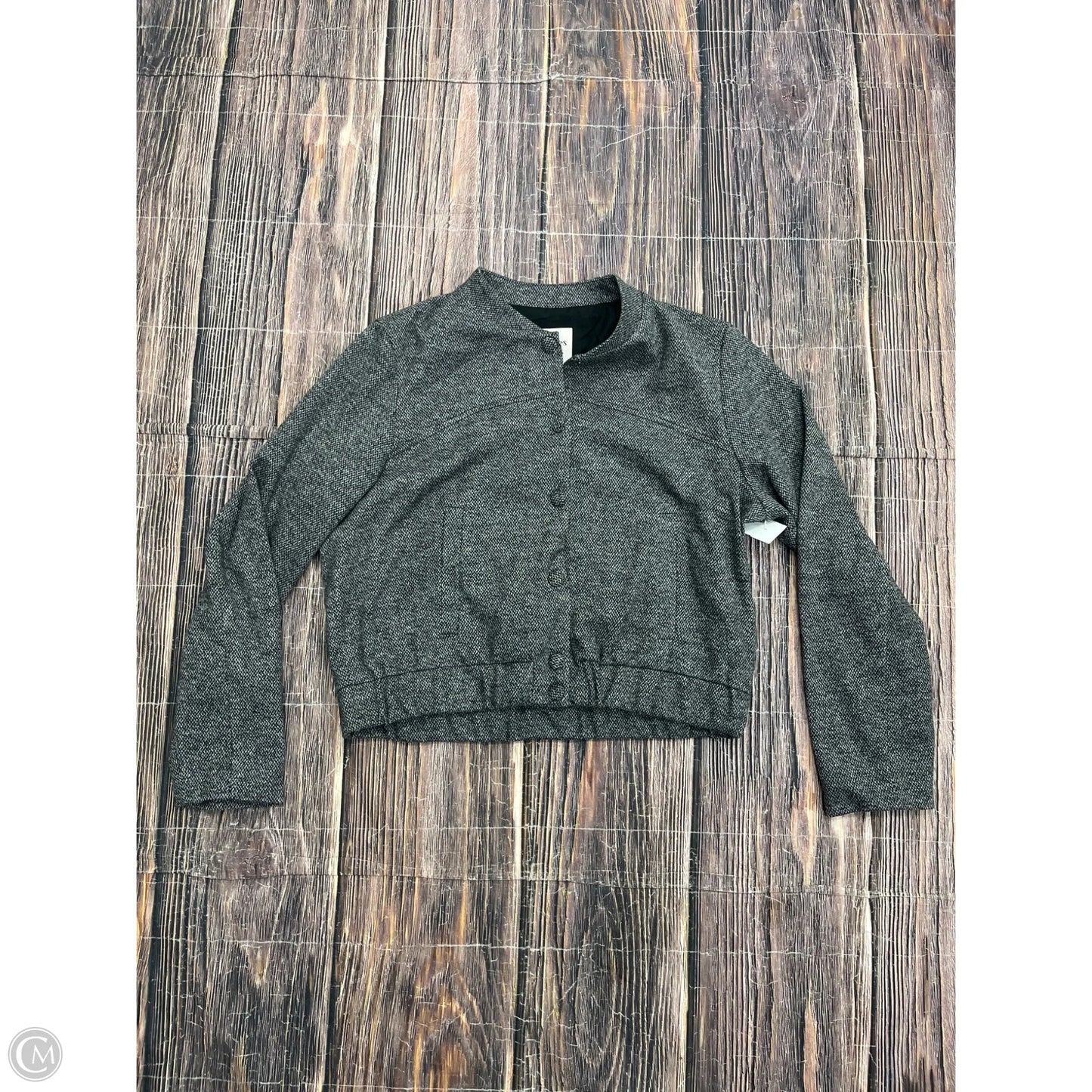 Jacket Other By Clothes Mentor In Black, Size: M