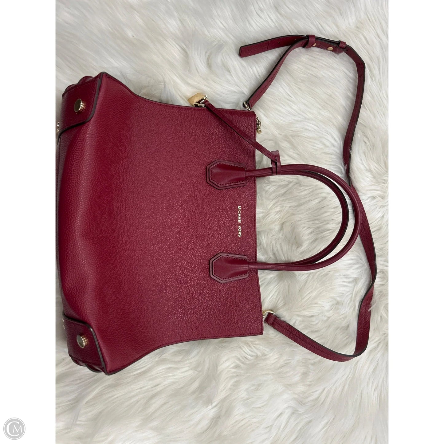 Crossbody Designer By Michael Kors, Size: Medium