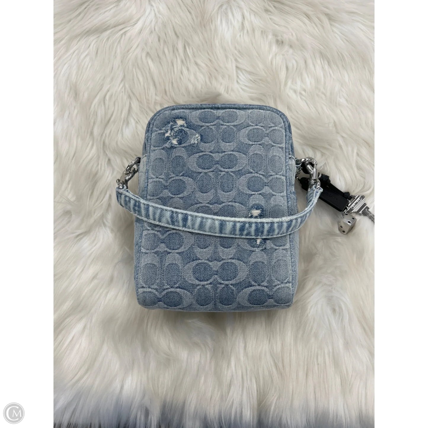 Crossbody Designer By Coach, Size: Small