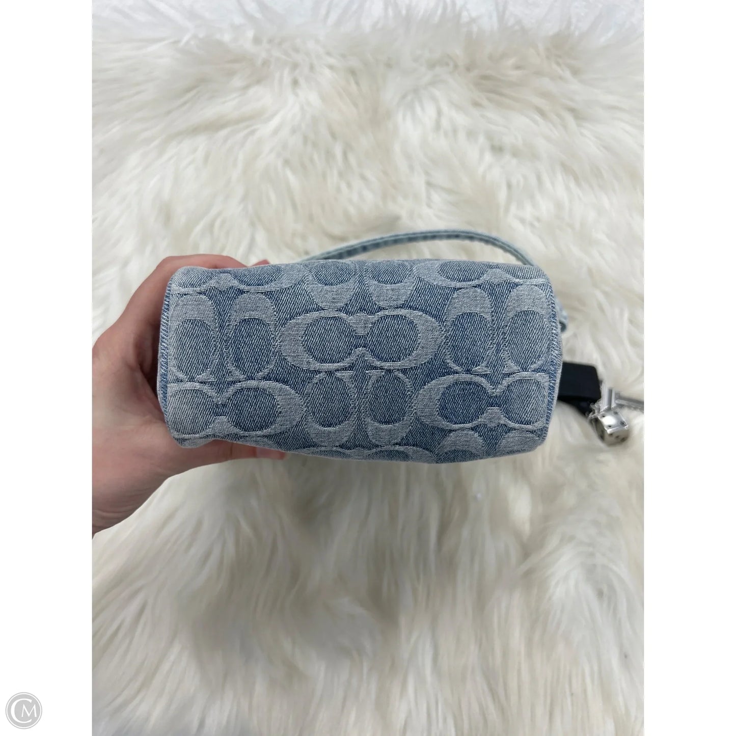 Crossbody Designer By Coach, Size: Small
