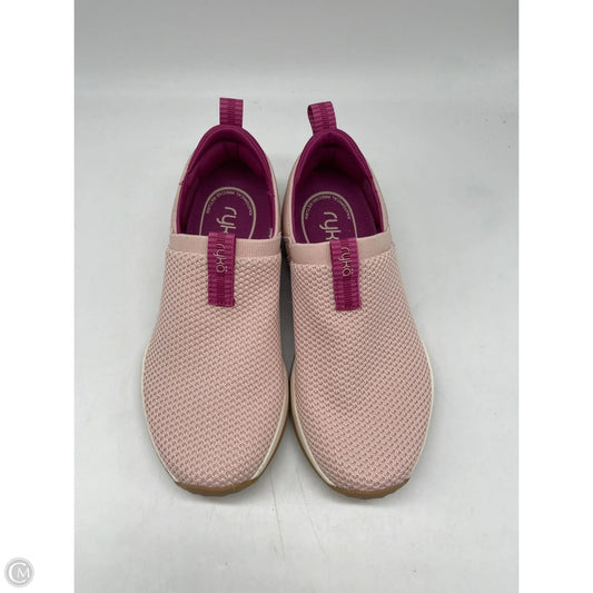 Shoes Athletic By Ryka In Pink, Size: 7