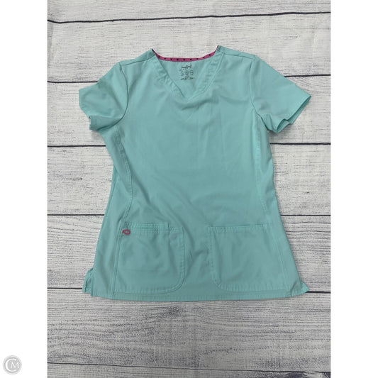 Top Short Sleeve By Clothes Mentor In Green, Size: M