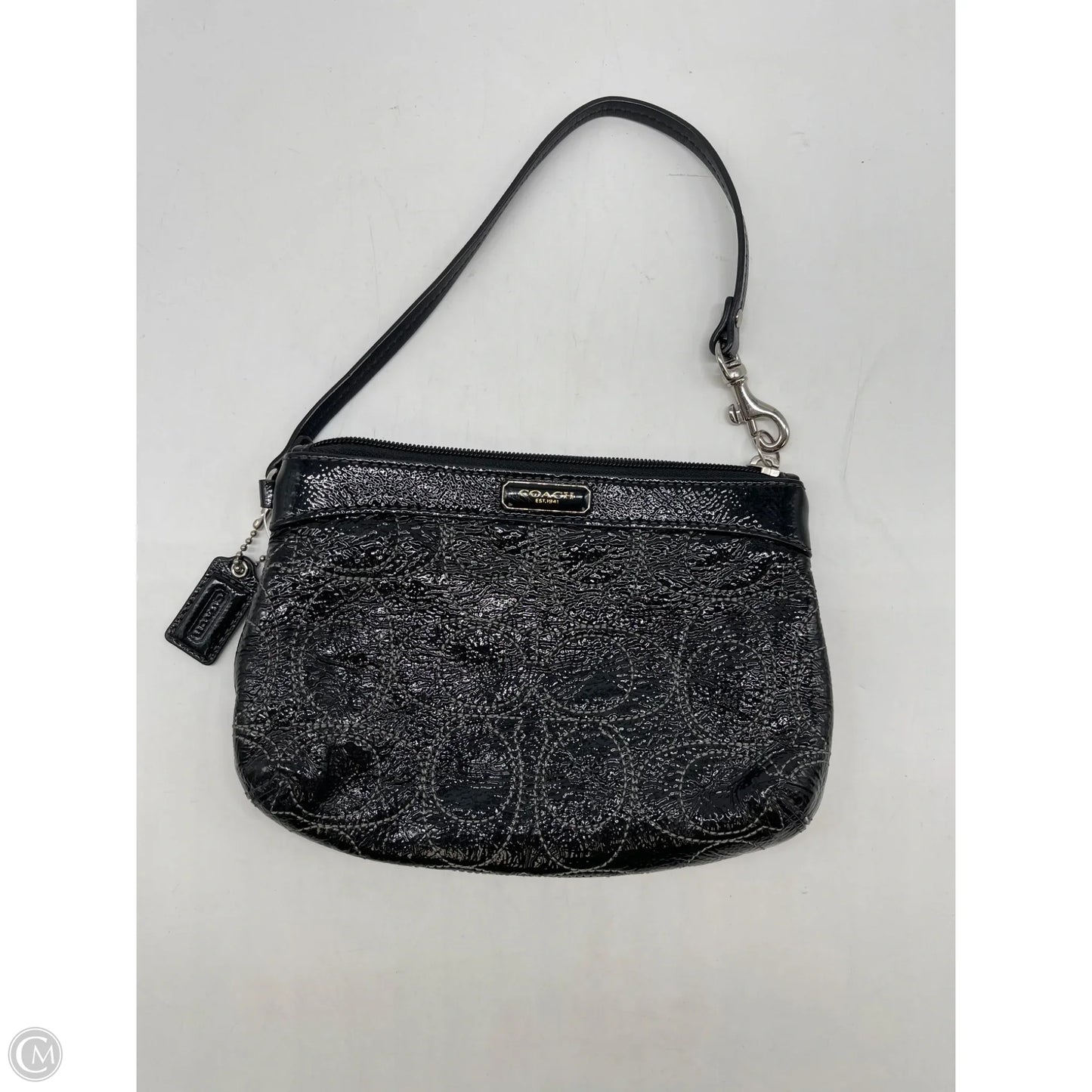 Wristlet Designer By Coach, Size: Medium