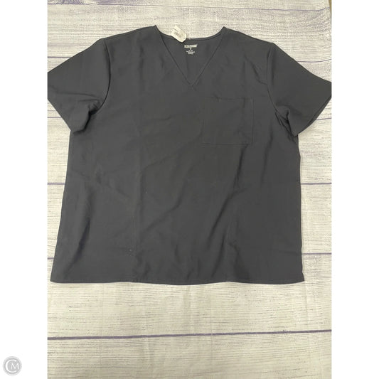 Top Short Sleeve By Clothes Mentor In Black, Size: Xl