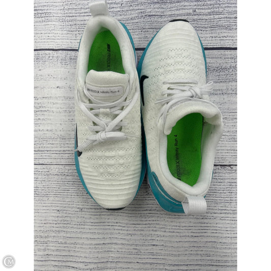 Shoes Athletic By Nike In White, Size: 7.5