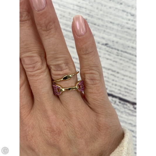 Ring Stackable By Clothes Mentor, Size: 02 Piece Set