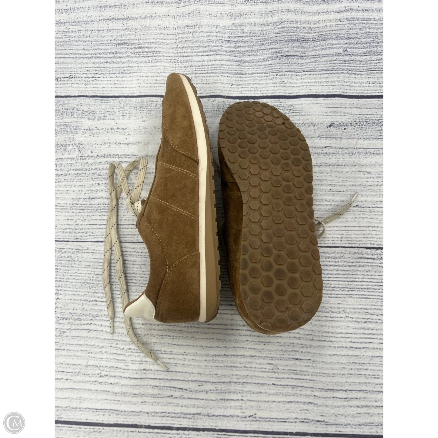 Shoes Sneakers By Madden Girl In Brown, Size: 9