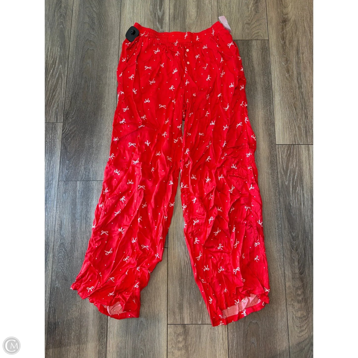 Pajama Pants By Aerie In Red, Size: M