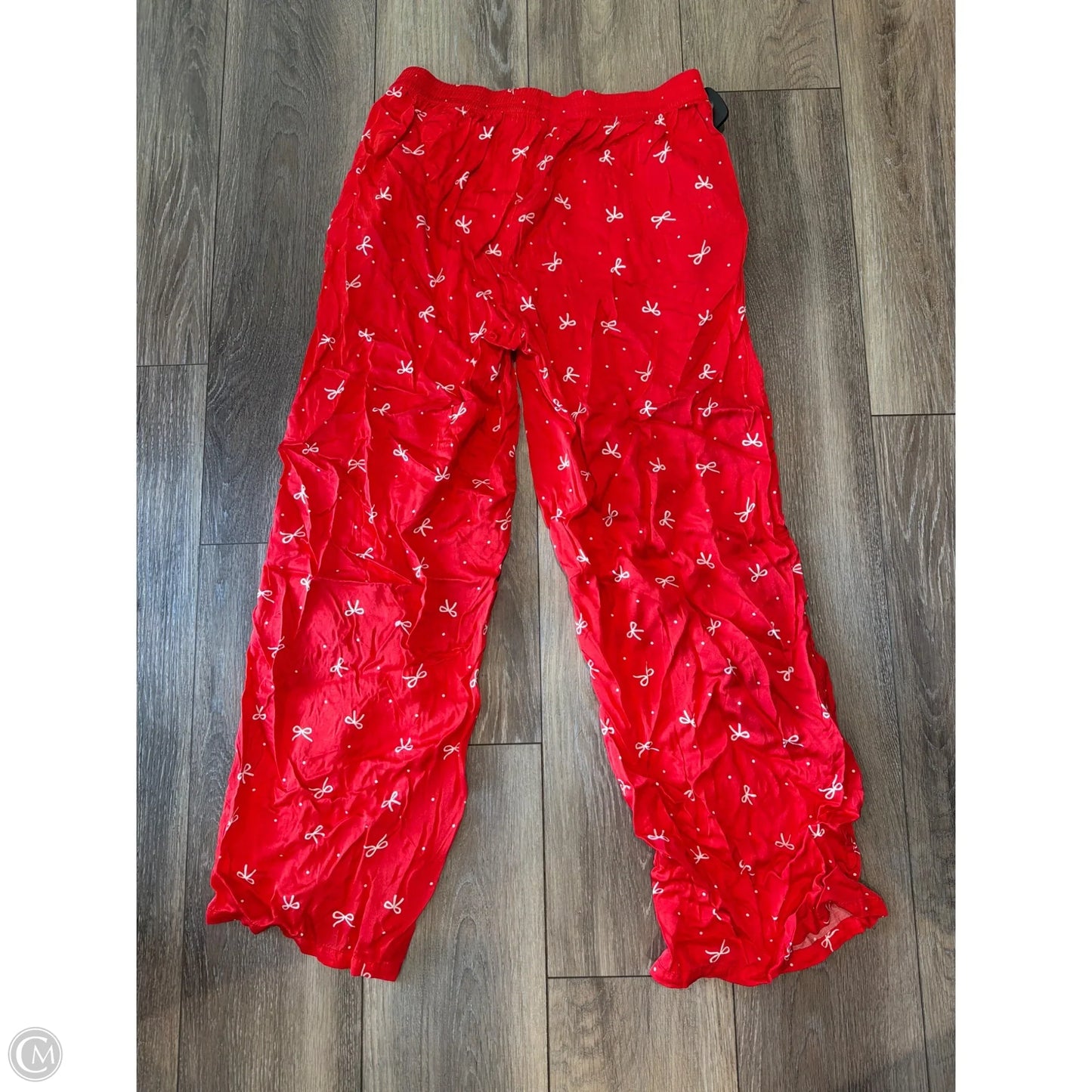Pajama Pants By Aerie In Red, Size: M