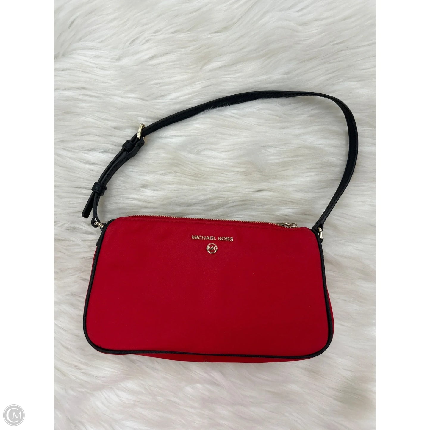 Handbag Designer By Michael Kors, Size: Small