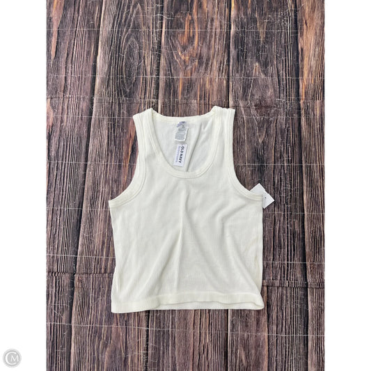 Tank Top By Old Navy In White, Size: 1x