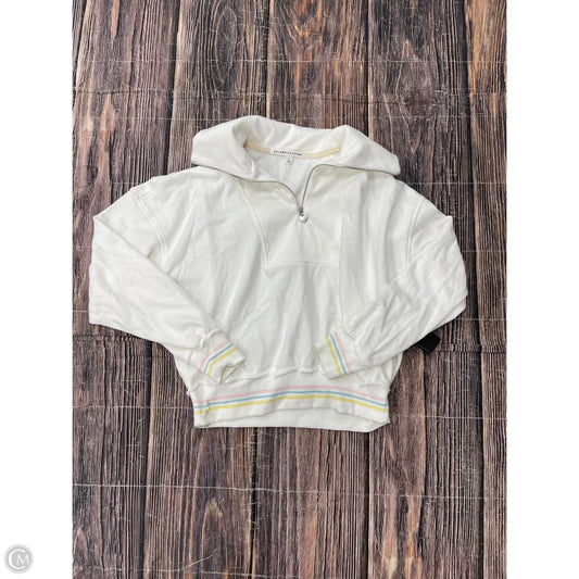 Sweatshirt Collar By Celebrity Pink In White, Size: S