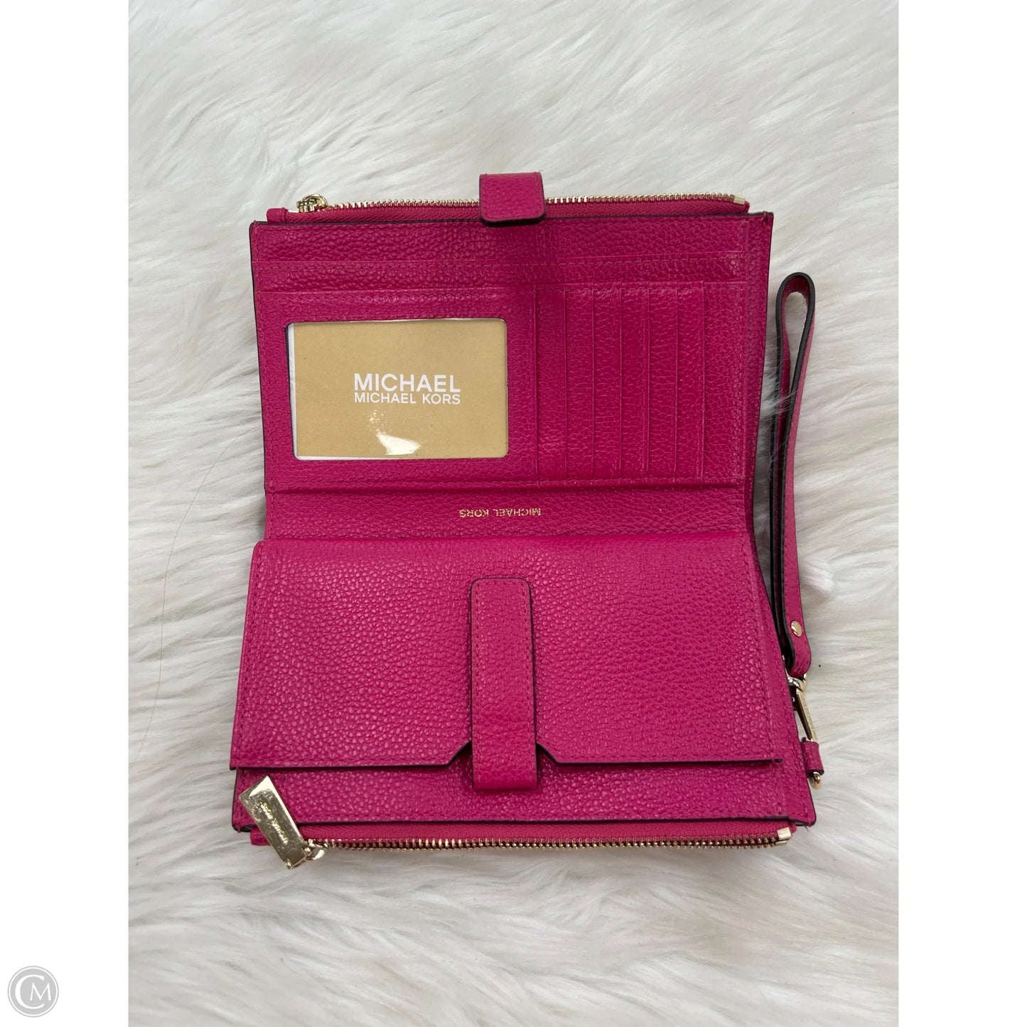 Wristlet Designer By Michael Kors, Size: Large