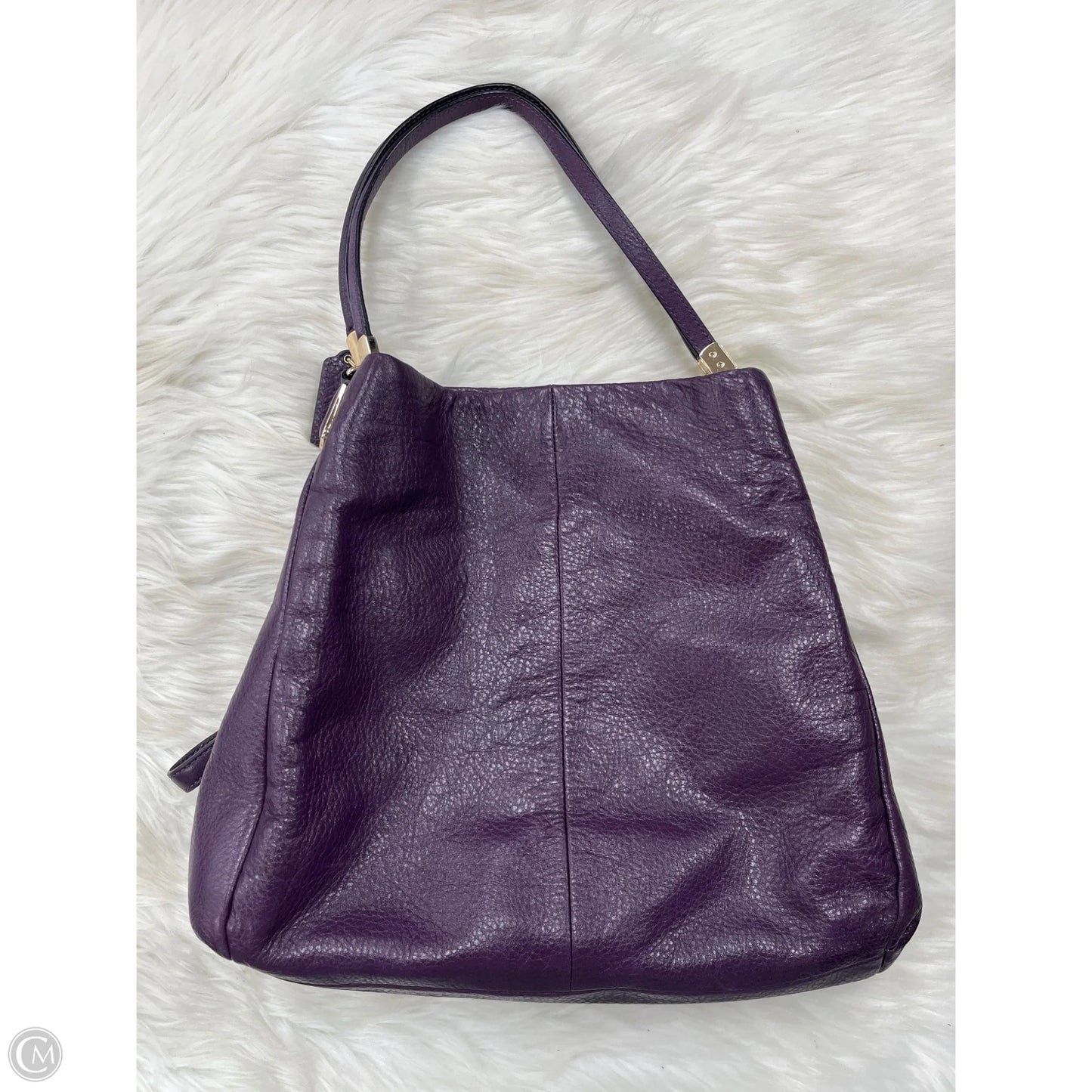 Handbag Designer By Coach, Size: Large