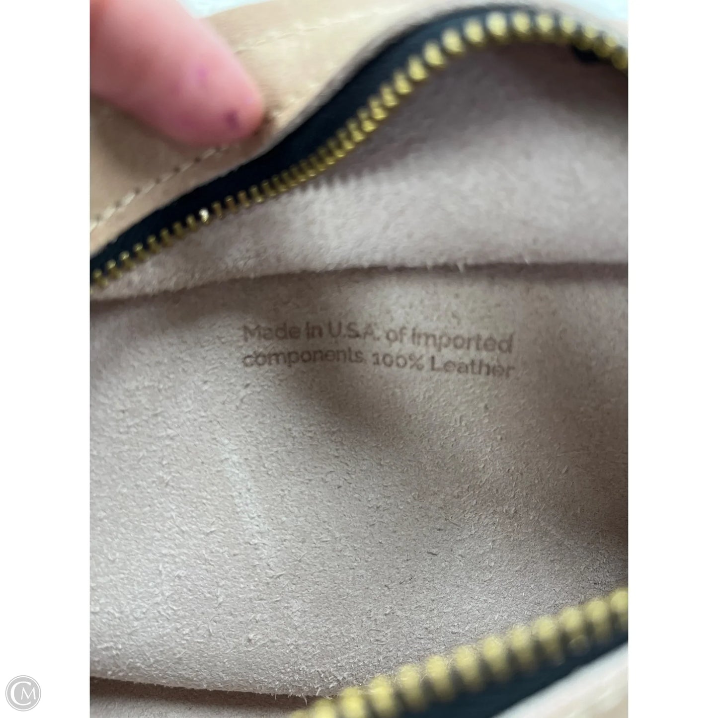 Belt Bag By Clothes Mentor, Size: Medium