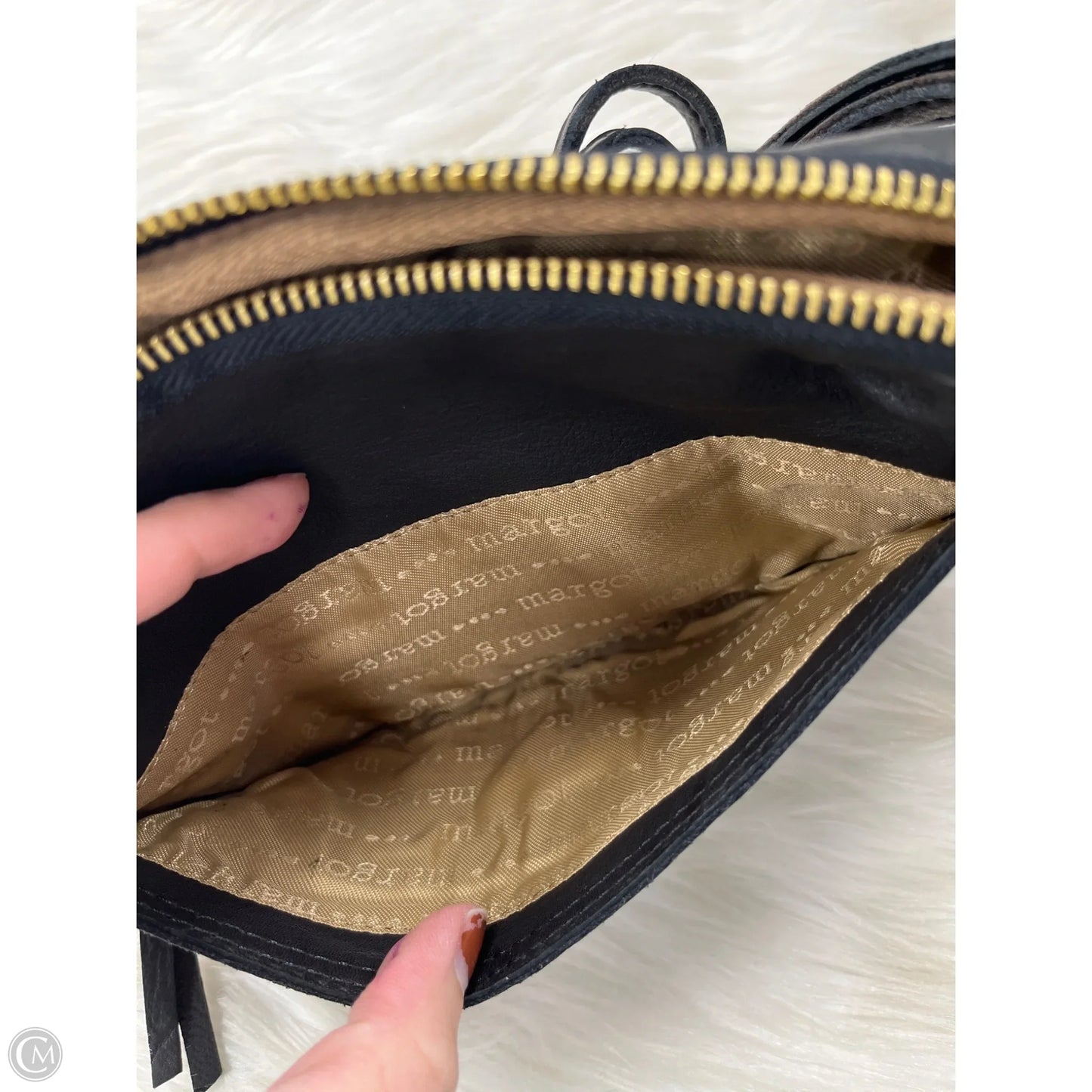 Crossbody Leather By Margot, Size: Small