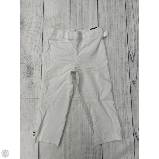 Pants Dress By Counterparts In White, Size: M