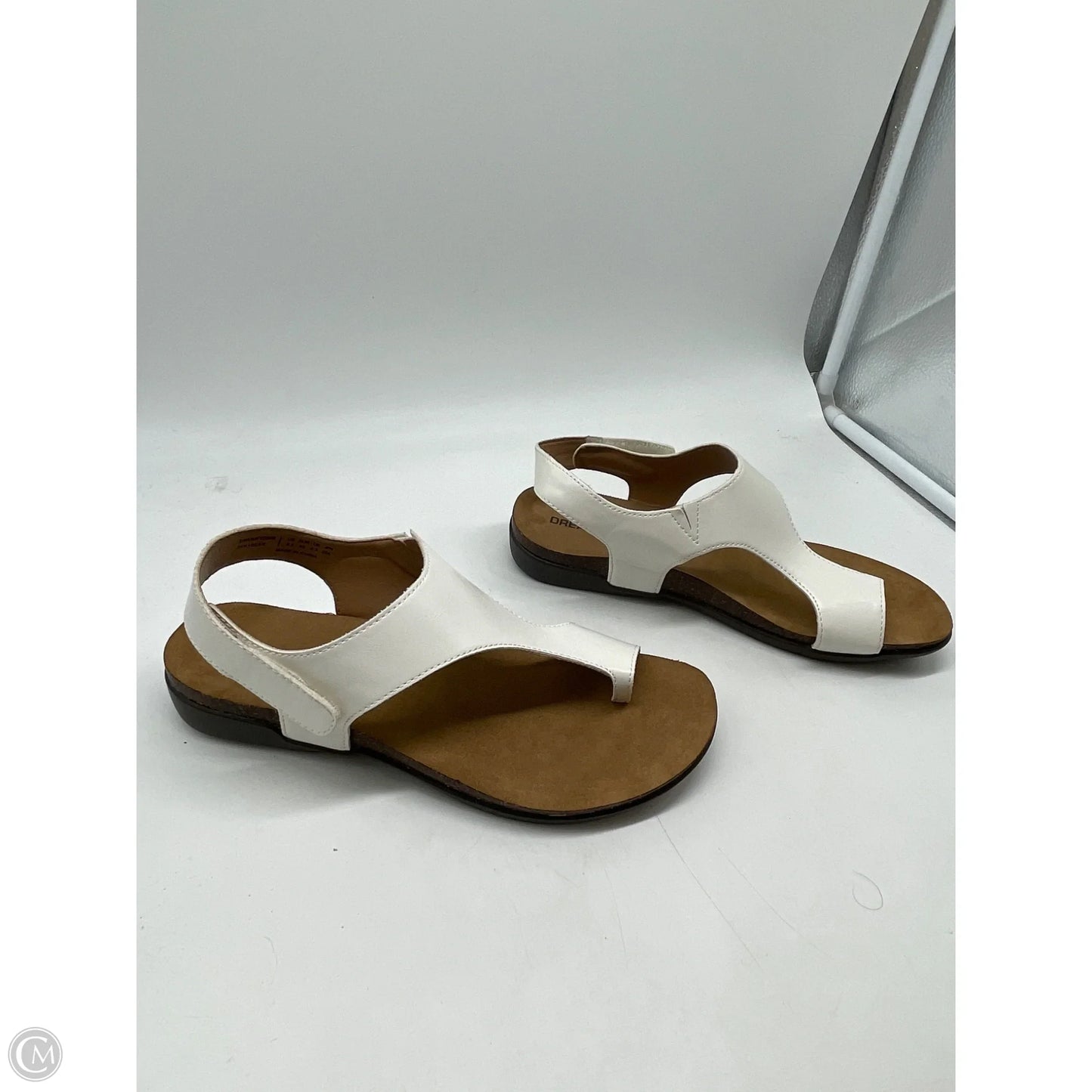 Sandals Flats By Dream Pairs In White, Size: 8.5