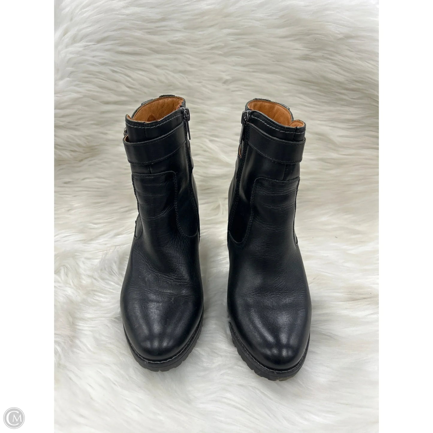 Boots Ankle Heels By Pikolinos In Black, Size: 6