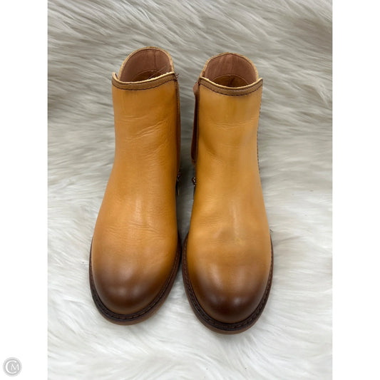 Boots Ankle Heels By Pikolinos In Tan, Size: 6