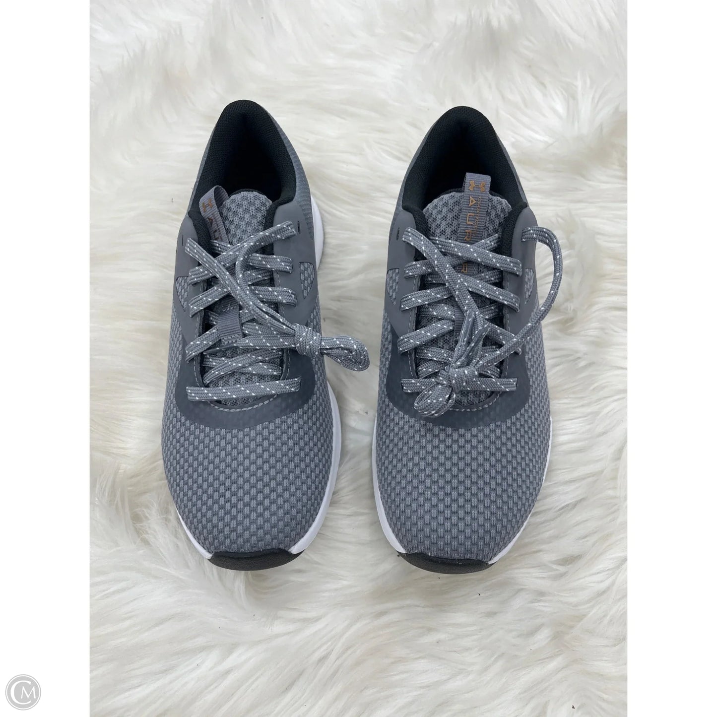Shoes Athletic By Under Armour In Grey, Size: 8