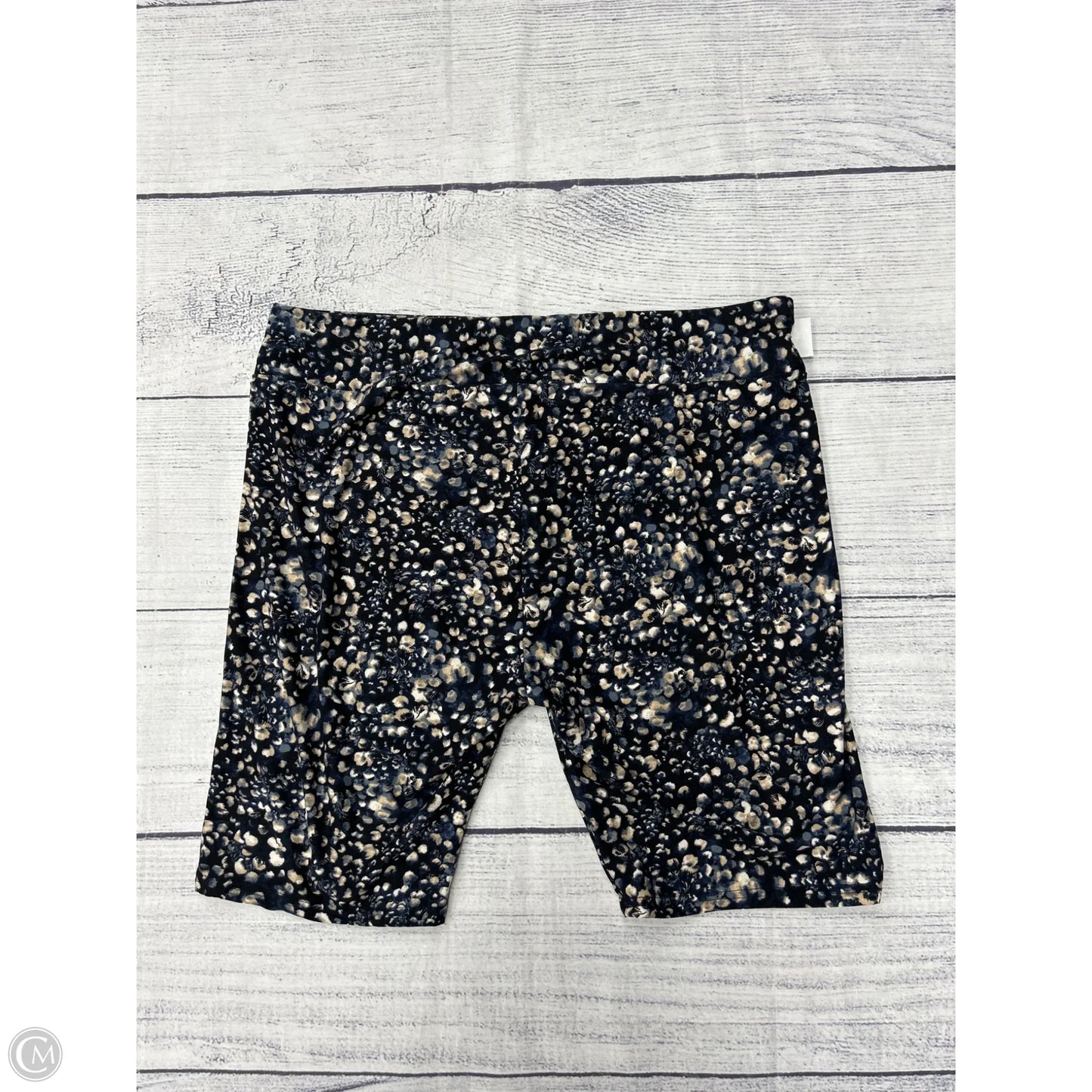 Shorts By Terra & Sky In Blue, Size: 2x