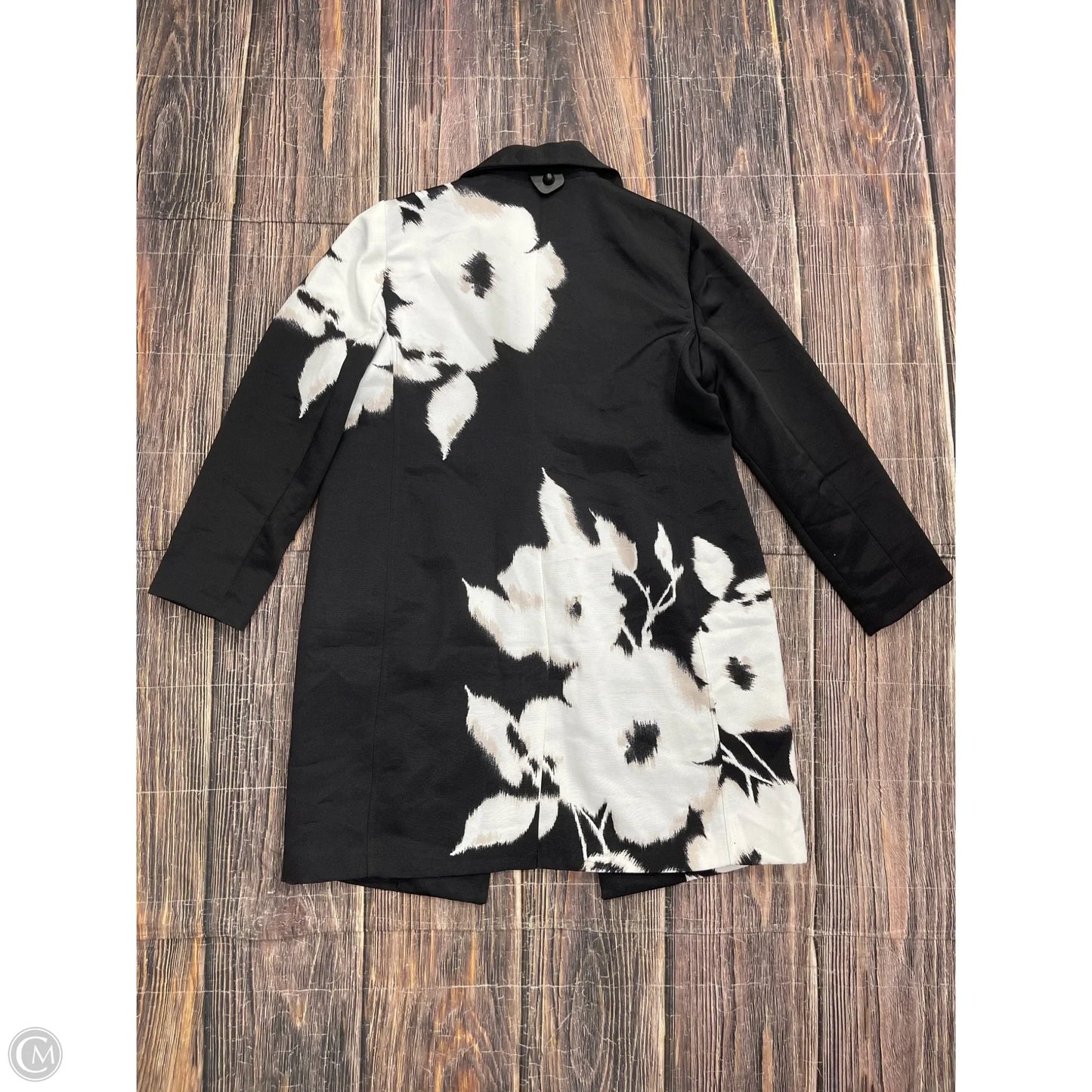 Jacket Other By Chicos In Black, Size: L